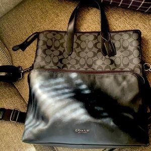 Authentic Coach work bag.